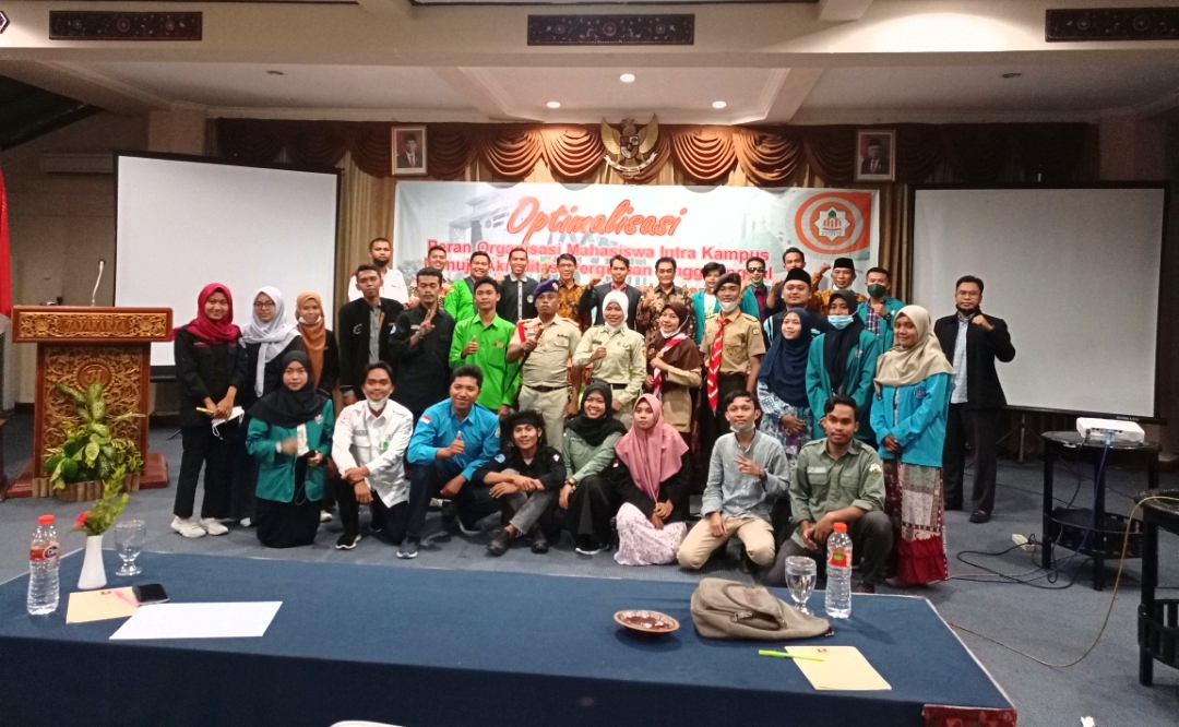 Optimalisasi Peran Organisasi Mahasiswa Intra Kampus Munuju Akreditasi Perguruan Tinggi Unggul UIN Mataram Tahun 2021