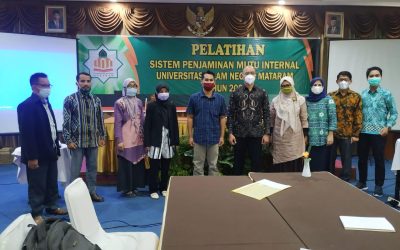 Workshop Review dan Penyusunan Dokumen Mutu UIN Mataram 2021