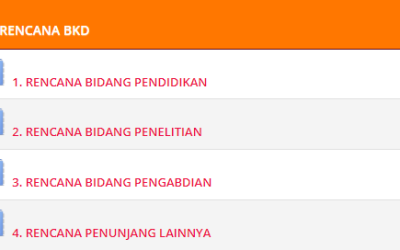 Pengumuman Pengisian RBKD Serdos dan Non Serdos UIN Mataram Semester Genap Tahun Akademik 2022/2023