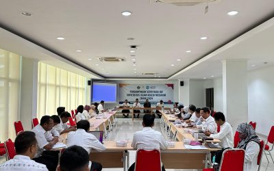 LPM UIN Mataram Menyelenggarakan Pendampingan Sertifikasi ISO