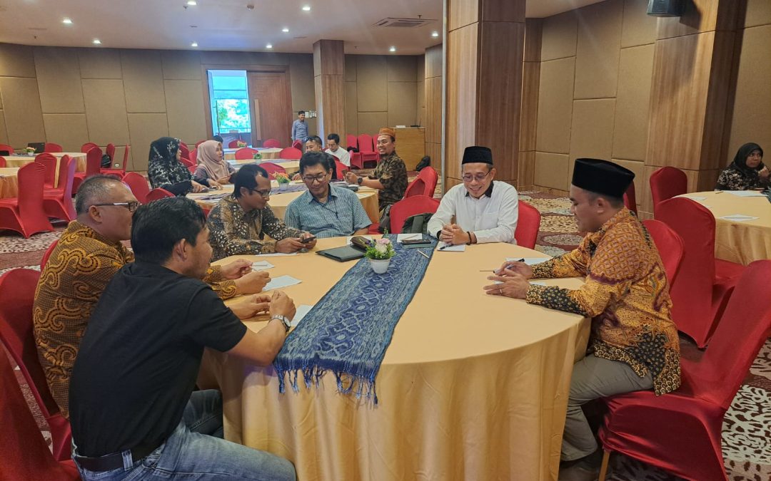 LPM Menyelenggarakan Workshop Penyusunan Standar Mutu Akademik dan Non Akademik UIN MATARAM