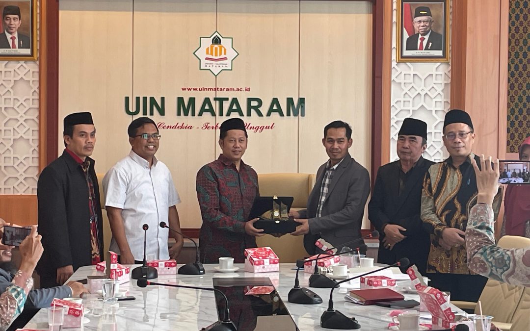 Benchmarking LPM UIN Makassar ke UIN Mataram