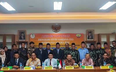 LPM UIN Mataram Dampingi Asesmen Lapangan Prodi S1 Sosiologi Agama