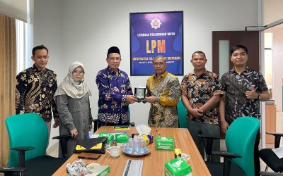 UIN Mataram dan UIN Salatiga Saling Puji Terkait Kapasistas Organisasi