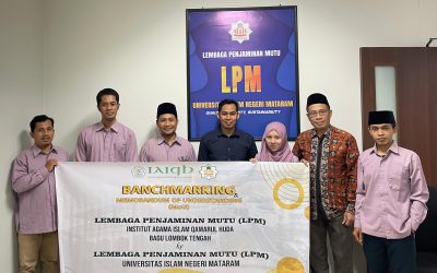 Benchmarking LPM IAI Qamarul Huda Bagu ke LPM UIN Mataram