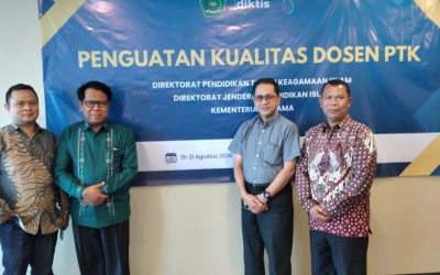 Kementerian Agama RI Perkuat Kompetensi dan Integritas Dosen
