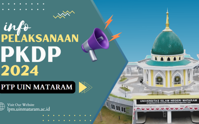 Pengumuman Pemanggilan Peserta PKDP PTP UIN Mataram Tahun 2024