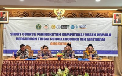UIN Mataram Selenggarakan PKDP sebagai Jembatan Sertifikasi Dosen