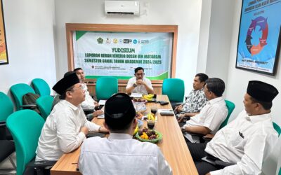 Semua Dosen UIN Mataram Lulus LBKD Semester Ganjil Tahun Akademik 2024/2025
