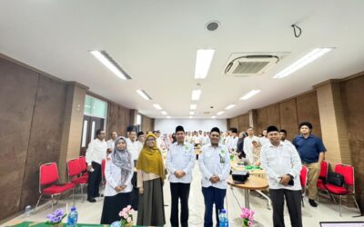 Menuju World Class University, LPM UIN Mataram Berkolaborasi dengan LPM UIN Jakarta Menyusun Indikator Kinerja Utama (IKU) dan Indikator Kinerja Tambahan (IKT)