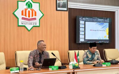 Review dan Penerbitan Dokumen Mutu UIN Mataram Berbasis Permendiktiristek No. 39 Tahun 2025