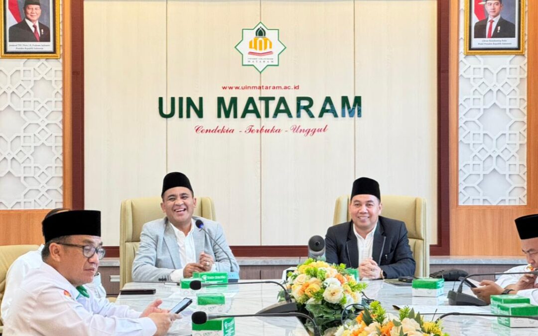 Lembaga Penjaminan Mutu (LPM) UIN Mataram Menyelenggarakan Yudisium Laporan Beban Kerja Dosen (LBKD) Semester Ganjil Tahun Akademik 2025/2026