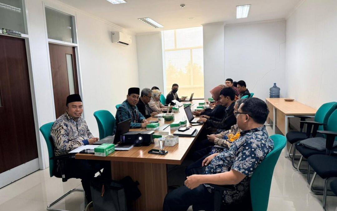 Pra Kegiatan Akreditasi Laboraturium Terpadu Berbasis ISO/IEC 17025:2017: LPM dan Wakil Rektor I Menerima Audiensi Kepala Lab Terpadu UIN Mataram