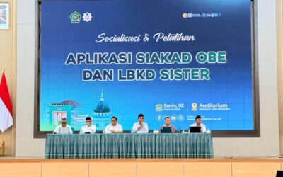 Membangun Big Data: UIN Mataram Laksanakan Sosialisasi dan Pelatihan Aplikasi Siakad OBE dan LBKD Berbasis Sistem Informasi Sumberdaya Terintegrasi (Sister)