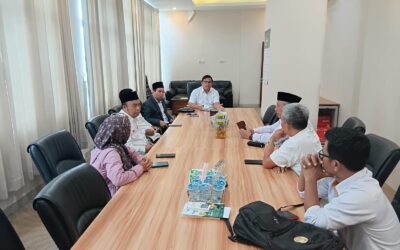 LPM UIN Mataram Audiensi dengan WR I Bahas RPL, Kurikulum OBE, dan Akreditasi Internasional