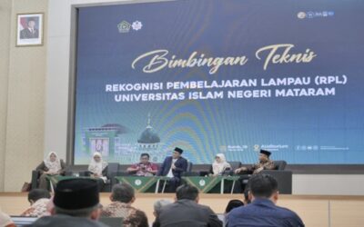 Langkah Strategis Tingkatkan Daya Saing, UIN Mataram Perkuat Implementasi Rekognisi Pembelajaran Lampau (RPL)