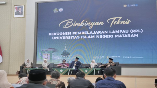 Langkah Strategis Tingkatkan Daya Saing, UIN Mataram Perkuat Implementasi Rekognisi Pembelajaran Lampau (RPL)