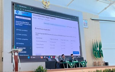Era Baru Pelaporan Kinerja Dosen: LPM UIN Mataram Kenalkan BKD Berbasis SISTER