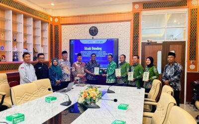 LPM UIN Mataram Gelar Serah Terima Sertifikat Serdos, Perkuat Mutu dan Kolaborasi Antar PT