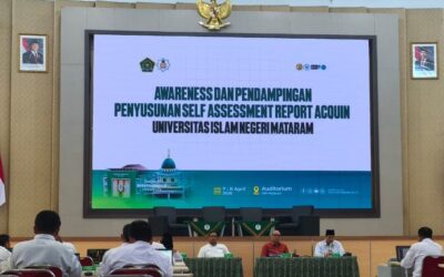 Menembus Batas Global: Akreditasi ACQUIN dan Branding UIN Mataram Menuju Pemeringkatan Internasional