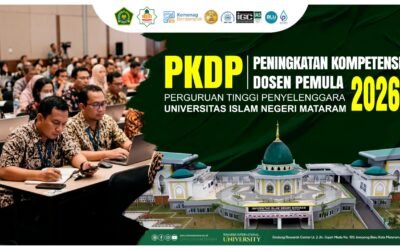 Pengumuman Pelaksanaan Pendaftaran Peserta PKDP PTP PKDP UIN Mataram Tahun 2026