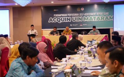 Respon Cepat Sekertariat ACQUIN Jerman, Rektor UIN Mataram Memaksimalkan Pendampingan Penyususnan  Self-Assessment Report (SAR) ACQUIN Menuju Rekognisi Global