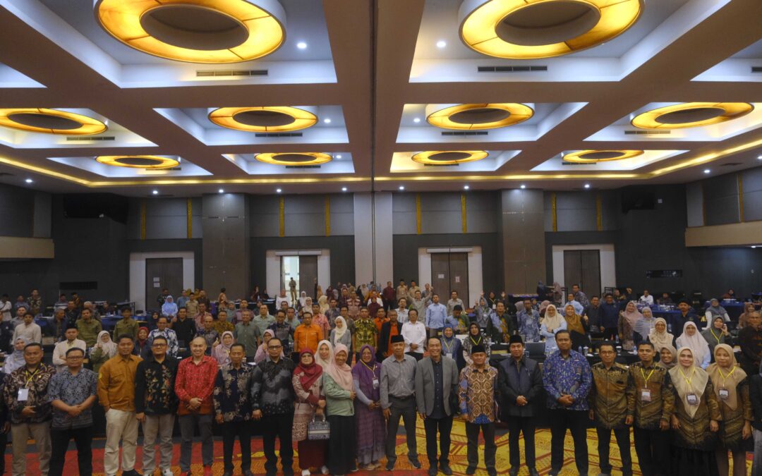 Agenda Hari Kedua: Temu Nasional LPM PTKIN se-Indonesia
