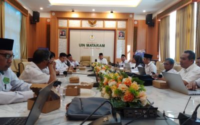 The ACQUIN Document is 90% Complete: LPM UIN Mataram Regrets The Unfilled Data