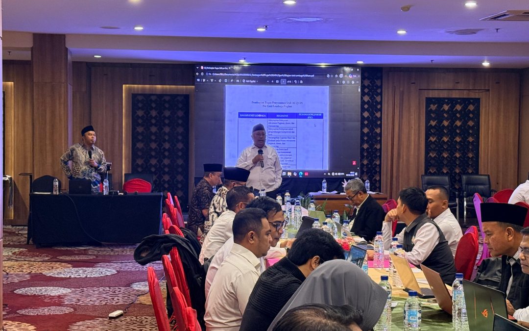 How UIN Mataram Brings Students to Achieve Global Recognition: A Peek into the Preparation of the ACQUIN International Form