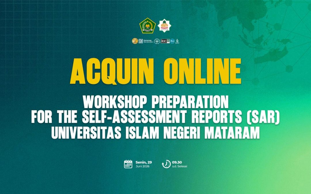 Behind the Scenes of the UIN Mataram Workshop: Analyzing the Readiness of the Self-Assessment Report