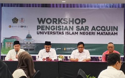 UIN Mataram Rejects Casually: Behind the “Global Recognition” Project Finishing SAR ACQUIN