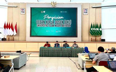 First Use of the SISTER Application, UIN Mataram Monitors Lecturer BKD Submission to Secure Certification Allowance